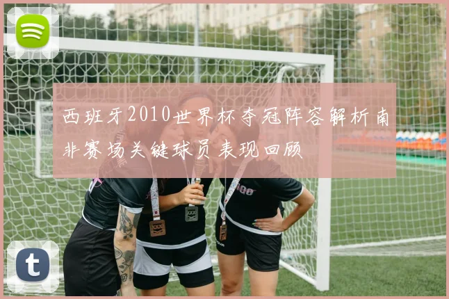 西班牙2010世界杯夺冠阵容解析南非赛场关键球员表现回顾