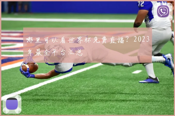 哪里可以看世界杯免费直播？2023年最全平台汇总