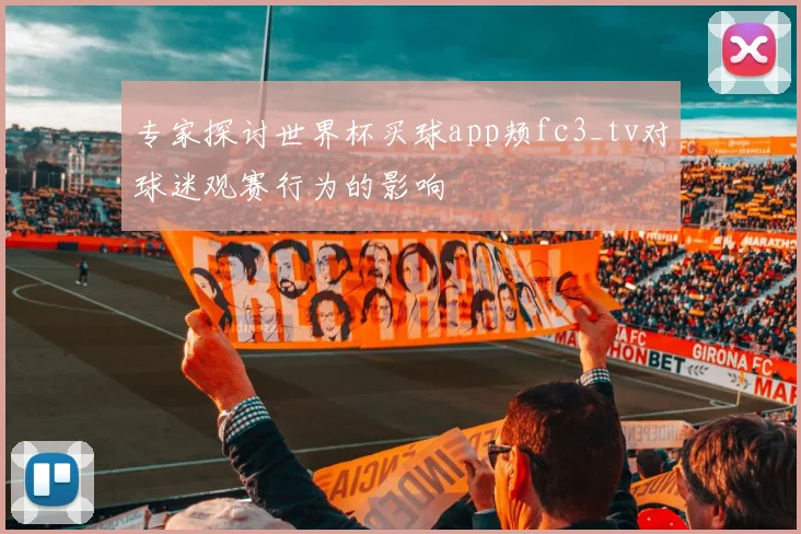专家探讨世界杯买球app颊fc3_tv对球迷观赛行为的影响