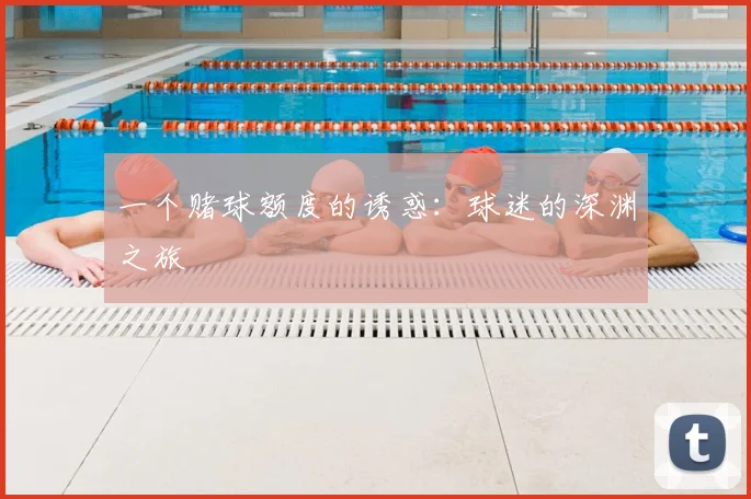 一个赌球额度的诱惑:球迷的深渊之旅
